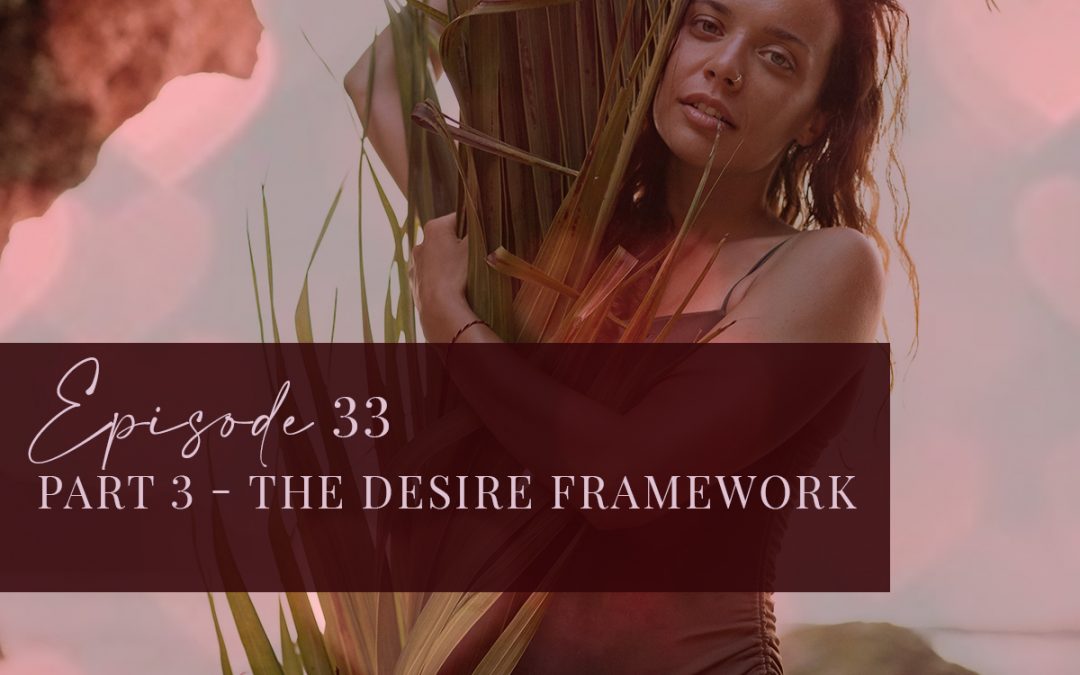 Episode 33: Part 3 The Desire Framework