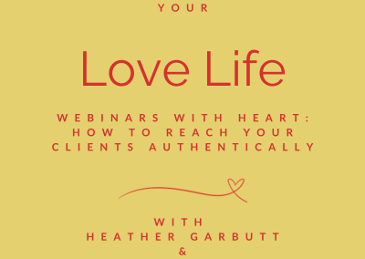 Episode 87 | Webinars with Heart: How to Reach Your Clients Authentically