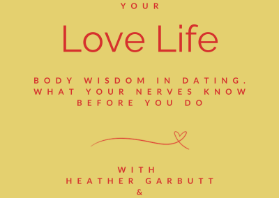 Episode 90 | Body Wisdom in Dating. What Your Nerves Know Before You Do – with Lisa Hawkins.