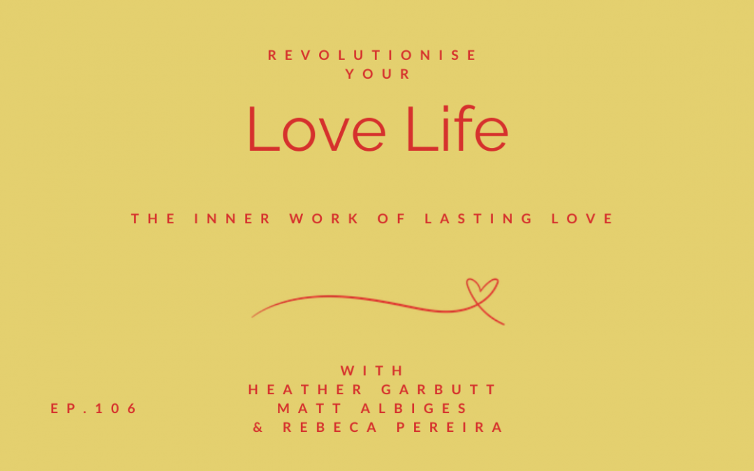 Episode 106 | The Inner Work of Lasting Love – with Matt Albiges and Rebeca Pereira